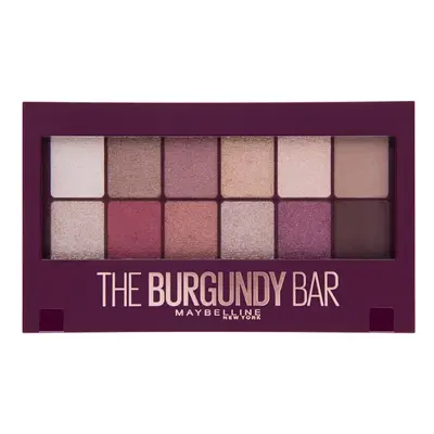 Maybelline The Burgundy Bar Eyeshadow Compact