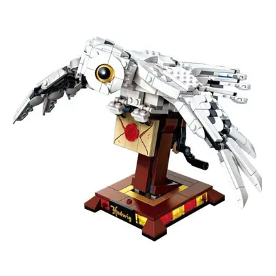 630pcs Harry Potter Owl Hedwig Model Construction Set Kids Toy