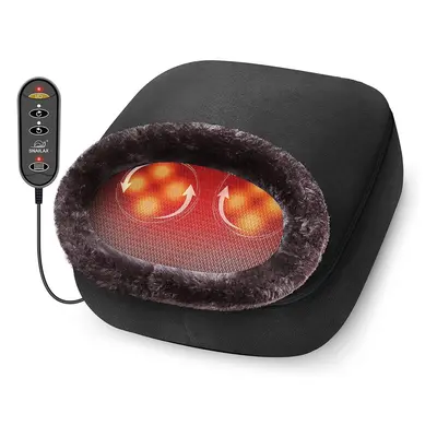 Foot Warmer With Massage, Vibration And Heating Cushion For Cozy Feet With Modes Massage And Hea