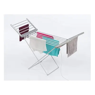 Electric Heated Clothes Airer, Portable Folding Laundry Clothes Dryer