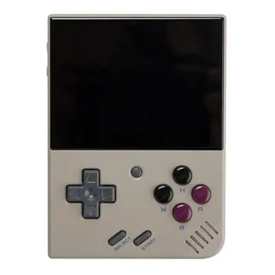 (Grey) Miyoo Mini Plus Retro Portable Handheld Game Console 3.5-inch IPS Screen