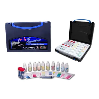 Colombo Aquatest TESTLAB Professional - Pond Fresh & Marine Water Advanced Test Kit