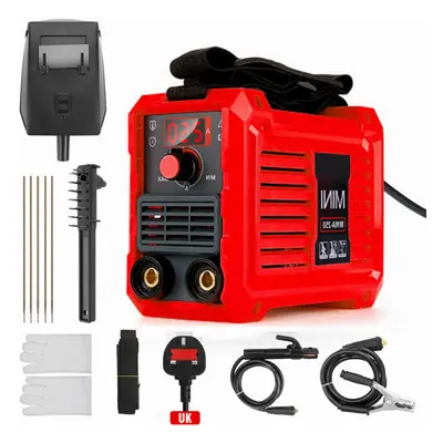 Portable Welder Inverter MINI 240V 250amp MMA DC Stick Welding Machine