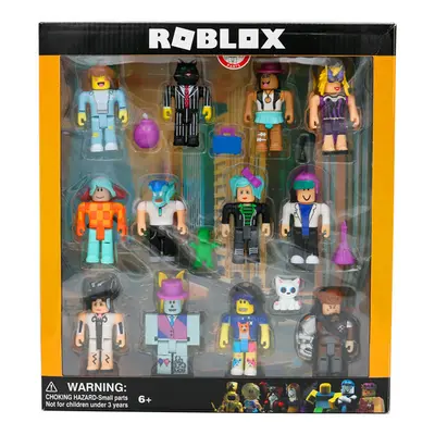 12PCS Accessories Roblox PVC Action Figure Model Kids Toys Box UK