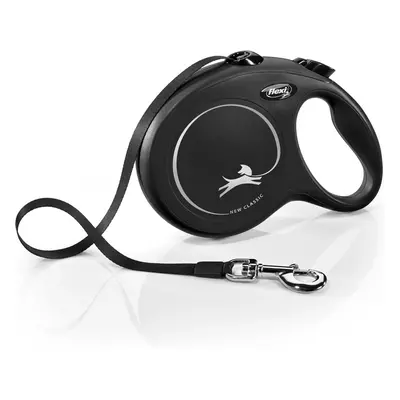 (Large, ft) Giant Professional Neon Tape Black 10m Retractable Dog Leash/Lead for dogs up to 50k