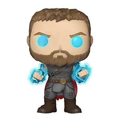 Funko Pop Marvel Ragnarok Thor with Odin Force Collectible Figure SDCC