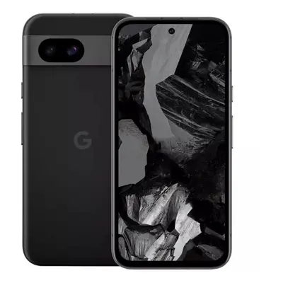 Google Pixel 8a Mobile Phone AI 5G 8GB RAM 6.1" SIM Free 256GB Obsidian