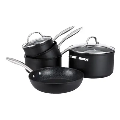 Prestige Cookware Set Non Stick Induction Suitable Dishwasher Safe - Pack of