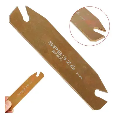 26mm Part Off Blade Grooving Tool Turning Tool for ZQMX 3N11-1E SP300 Insert SMBB1626 Holder