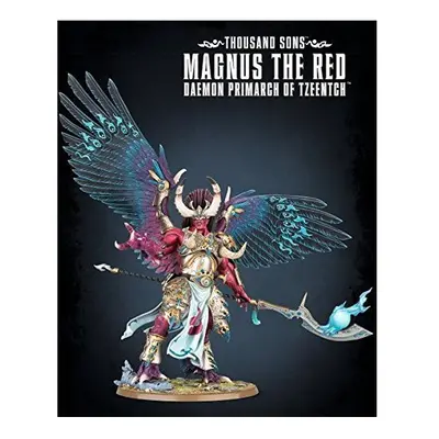 Games Workshop Warhammer 40,000 Thousand Sons Magnus The Red