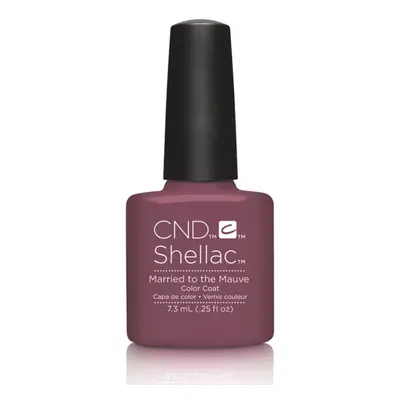 SHELLAC NAIL GEL POLISH Married to Mauve