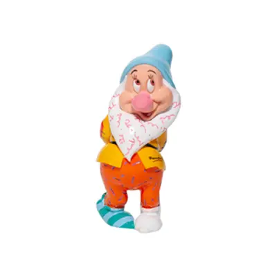 Disney Britto Seven Dwarfs Bashful Mini Figurine