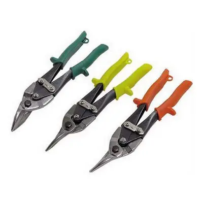 Silverline CT17 Aviation Tin Snips Set 3-Piece mm