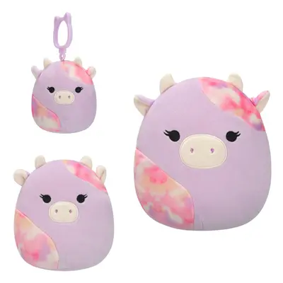 Squishmallows Original Suri Sunset Cow 3-Pack (3.5in 5in 8in) - Official Jazwares Plush