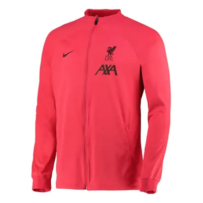 (XL) Liverpool Hooded Track Jacket (Red)