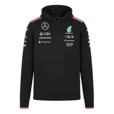 (XL) Mercedes-AMG Team Hoody (Black)