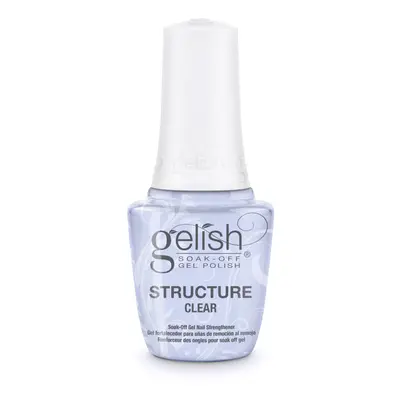 Gelish Brush On Structure Gel, Long-Lasting Soak Off Gel Essentials Clear, 15mL