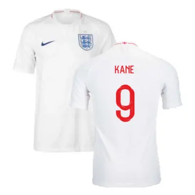 (S) England Authentic Home Shirt (Kane 9)