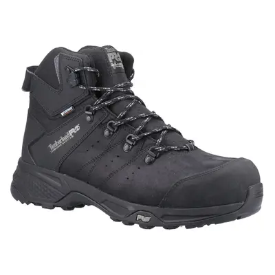 (Black, (Adults')) Timberland Pro Switchback Leather Black Safety Boots