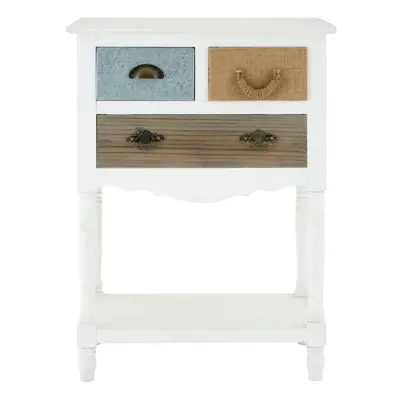 Premier Housewares Weymouth Drawer Unit with Shelf