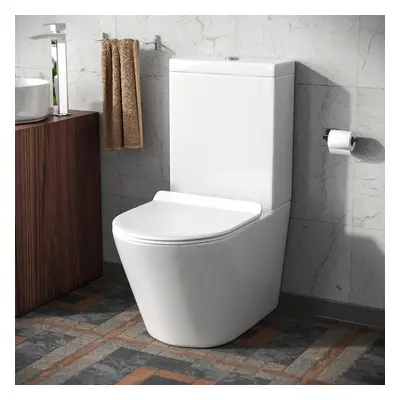 Magus Close Coupled Toilet with Soft Closing Seat