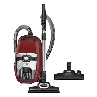 Miele Blizzard CX1 Cat and Dog PowerLine Bagless Vacuum Cleaner, Red