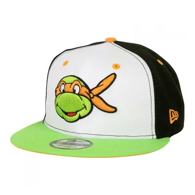 Teenage Mutant Ninja Turtles TMNT Michelangelo Era 9Fifty Adjustable Hat, Multi Color