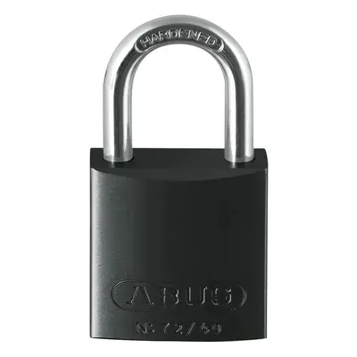 ABUS Aluminium Padlock 72/40 black