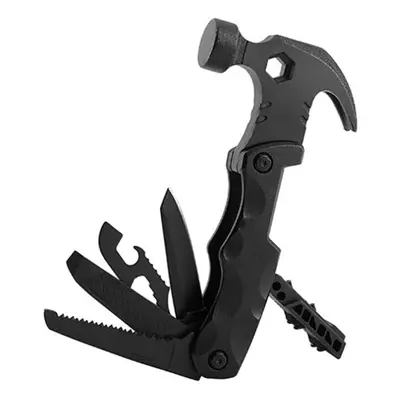 (Black) In Multifunctional Claw Hammer Outdoor Portable Multifunctional Tool Suitable For Outdoo