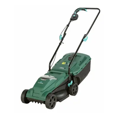 McGregor MCR2132 32cm Cordless Rotary Lawnmower - 21.6V