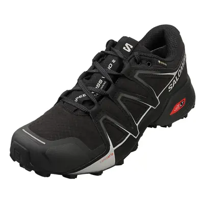 (8) Salomon Speedcross Vario Gore-tex Mens Running Trainers in Black