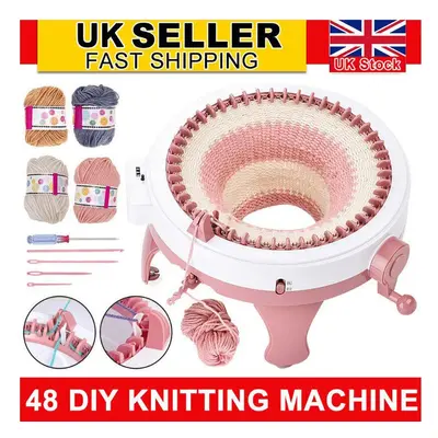 Sentro Needle Knitting Machine round Hand Weaving Loom DIY Kids Gift Boxed