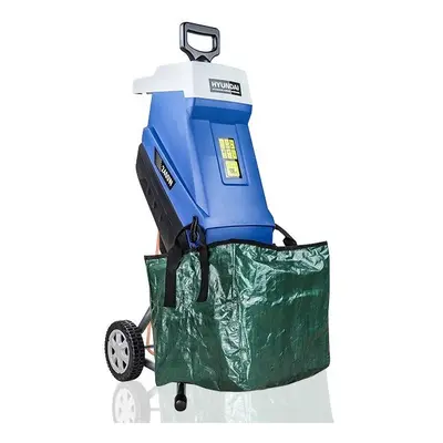 Hyundai Electric Garden Shredder, 2400w / 2.4kW, 230v | HYCH2400E