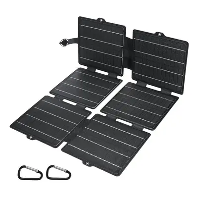 (30W) 15W/30W Foldable Solar Panel Solar Cells Outdoor Camping Hiking Solar Car