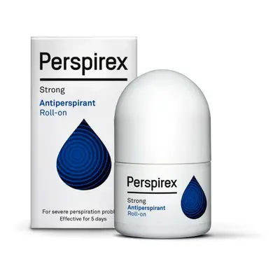 6 X Perspirex Strong Extra-Effective Antiperspirant Roll On 20ml