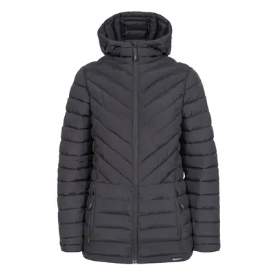 (14, Black) DLX Womens Padded Jacket Eco Friendly Althea