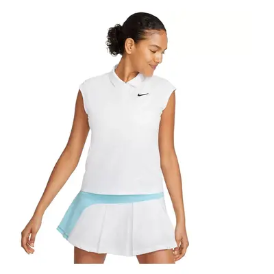 Nike Women's Court Victory Tennis Polo (as1 Alpha l Regular Regula