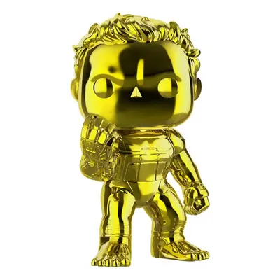 Funko Pop! Marvel: Avengers Endgame - Gold Chrome Hulk - Bobble-Head