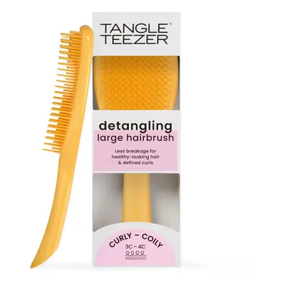 Tangle Teezer Ultimate Detangler Hair Brush Dry & Wet Hairbrush Reduces Frizz & Breakage for Cur