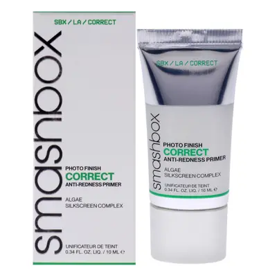 Photo Finish Correct Anti-Redness Primer by SmashBox for Women - 0.34 oz Primer