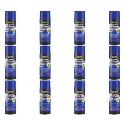 Everbuild All Purpose Silicone Spray, ml SILSPRAY (Pack of 12)