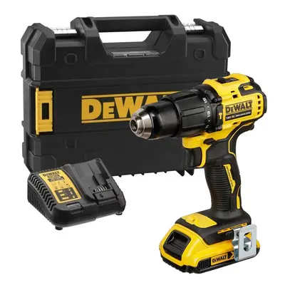 Dewalt DCD709D1T 18v XR Brushless Compact Combi Hammer Drill Tstak - x 2.0ah