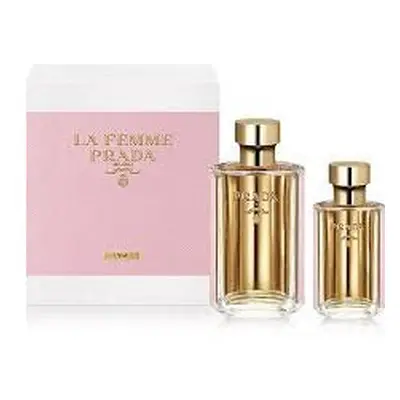 Prada La Femme L'Eau Gift Set 100ml EDT + 35ml EDT