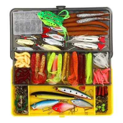 (304pcs) 304pcs Fishing Accessories Kit Fishing Tackle Kit Fishing Gear