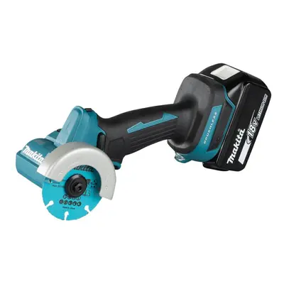 MAKITA PRZECINARKA TARCZ. 76mm 18V DMC300RTJ 2x5,0Ah