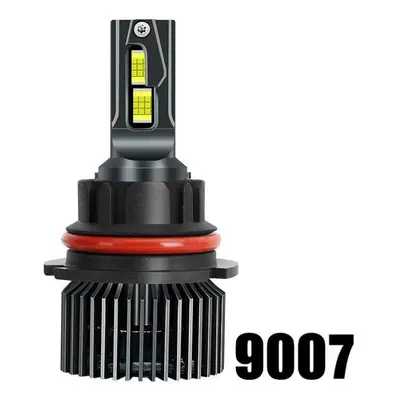 (9007/HB5 Hi/Lo) 2pcs 120w 22000lm H7 Led Headlight Lamp Double Copper Tube H4 Led Canbus Lights