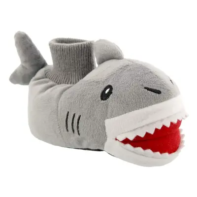 Yankee Toy Box Plush Shark Fish Toddler Boys Girls Sock Top Slippers (