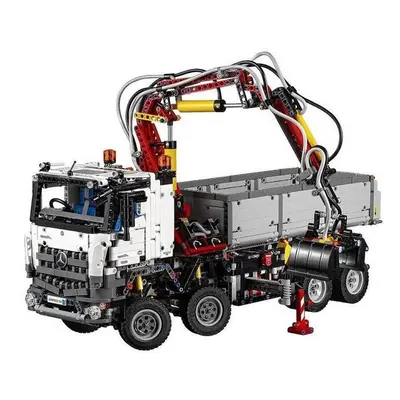 (PDF instruction) The Arocses Truck Car Model Building Block Bricks Compatible Technical