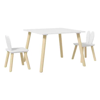 AIYAPLAY Pieces Toddler Table and Chair Set for Nursery, Playroom, Classroom