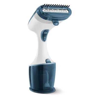 (Handheld Garment Steamer) Dual Steam Eco & Turbo, 35s Heat Up, No Ironing Board Needed, Kills B